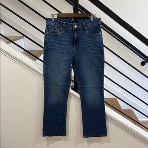 Banana Republic Mid-Rise Bootcut Jeans - Blue